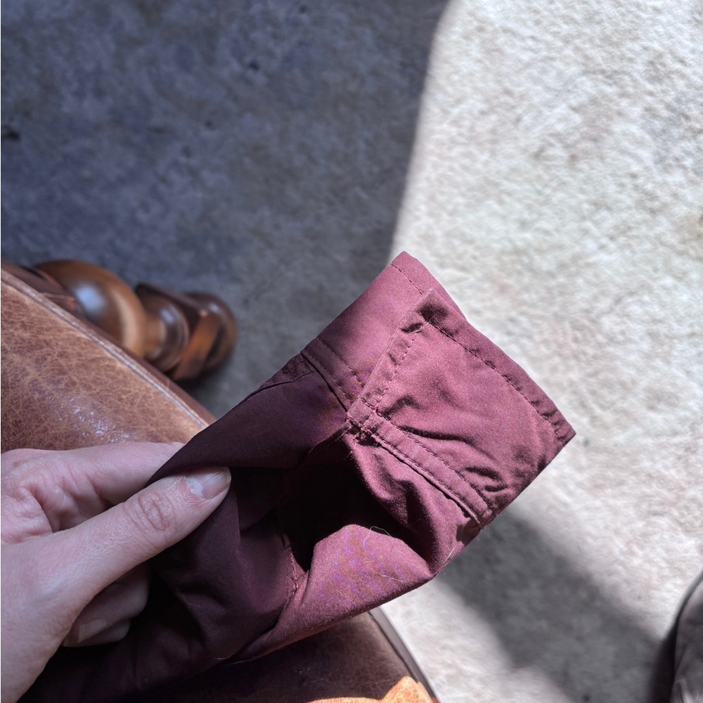 Everlane Burgundy Lightweight Jacket - Picture 7 of 13
